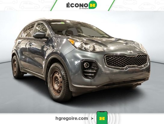 2018 Kia Sportage 2018 Grey