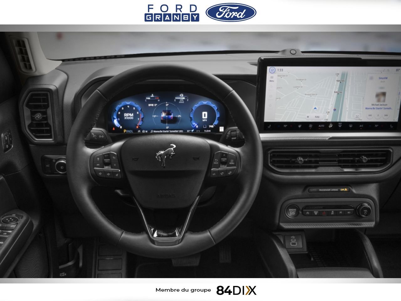 2026 Ford BRONCO SPORT White Granby - photo #12