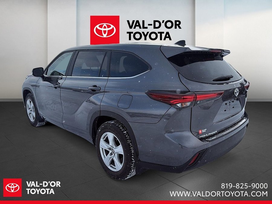 Toyota Highlander LE AWD LE AWD 2024 2024 Gris