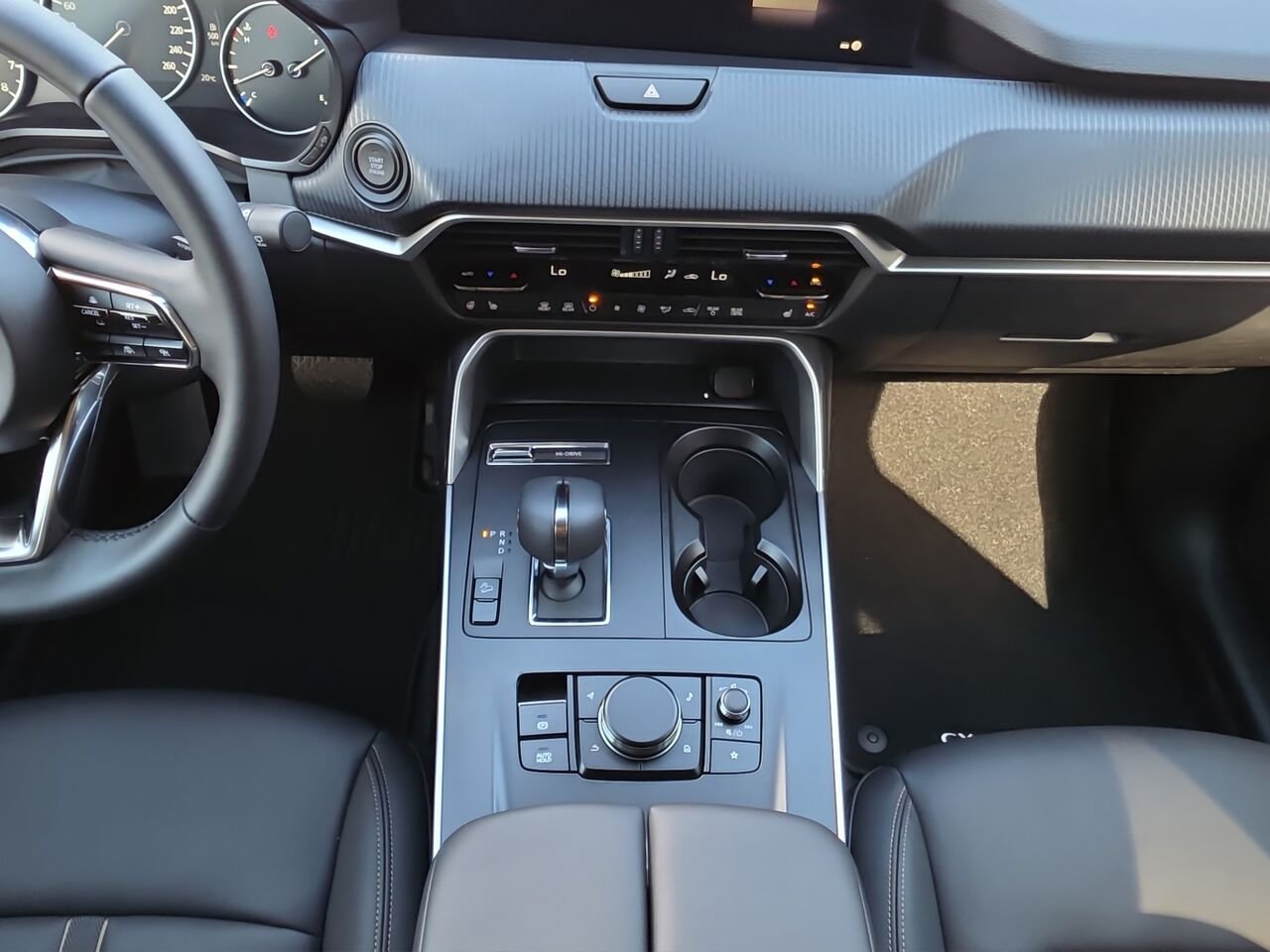 2026 Mazda CX-90 MHEV GS-L TI Machine Grey Metallic Val-David - photo #12