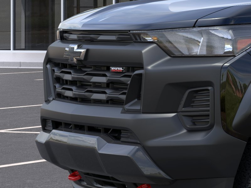 CHEVROLET Colorado Trail Boss cabine multiplace 4RM 2026 NOIR Sherbrooke - photo #12