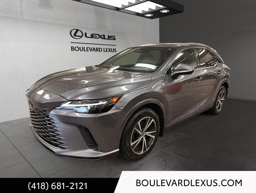 Lexus RX 2023 2023 Gris