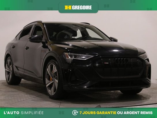 2022 Audi e-tron 2022 Black