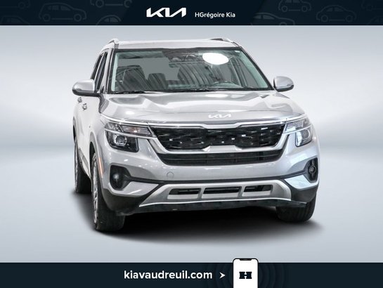 2023 Kia Seltos 2023 Silver
