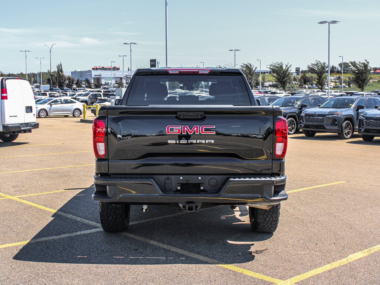 2024 GMC Sierra 1500 4WD Crew Cab 147 Pro Black Sherwood Park - photo #6