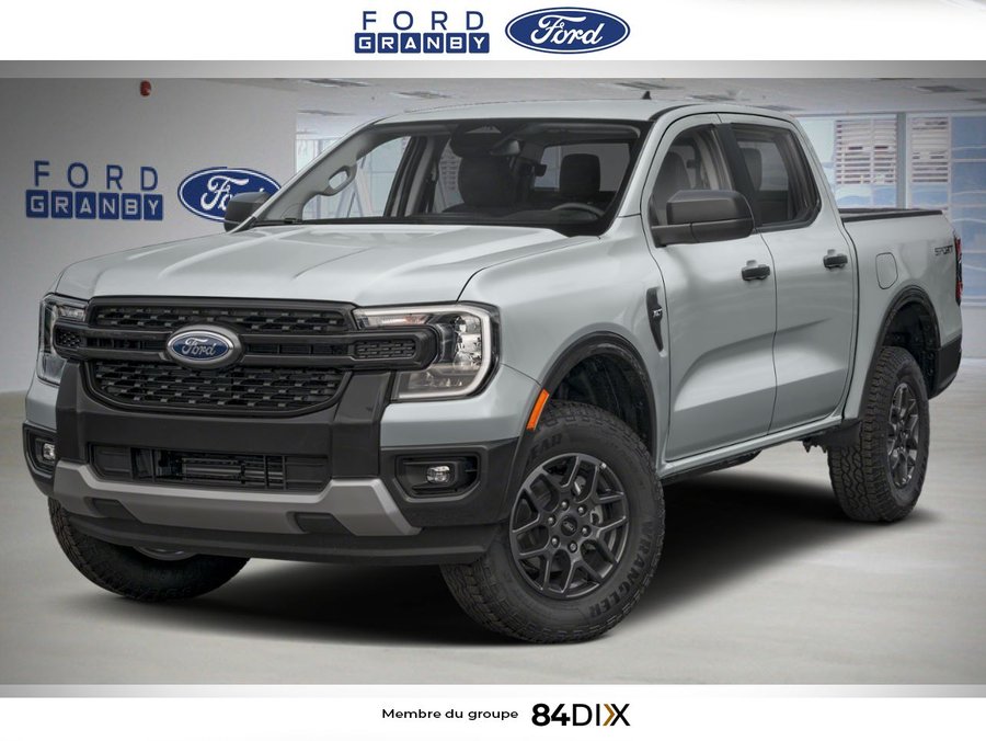 Ford Ranger XLT cabine SuperCrew 4RM caisse de 5 pi 2026 Avalanche