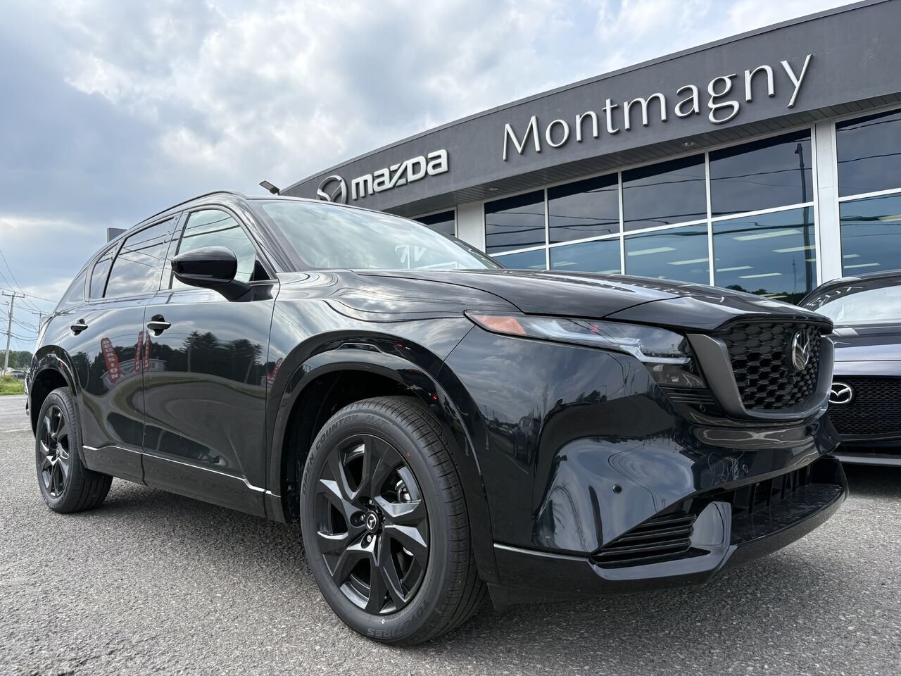 2026 MAZDA CX-5 GT TI Jet Black Mica Montmagny - photo #0