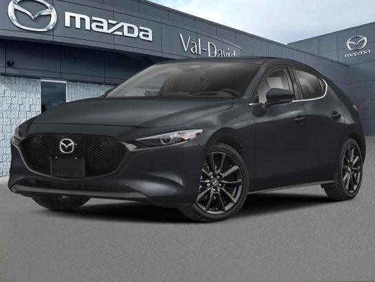 2026 Mazda Mazda3 Sport GT TA BM Black