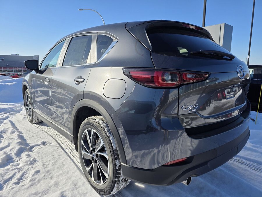 2025 Mazda CX-5 2025 Jet Black Mica