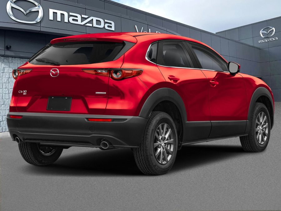 2026 Mazda CX-30 GX TI Soul Red Crystal Metallic