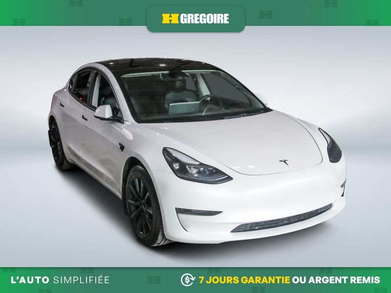 Tesla Model 3 2023 2023 Blanc