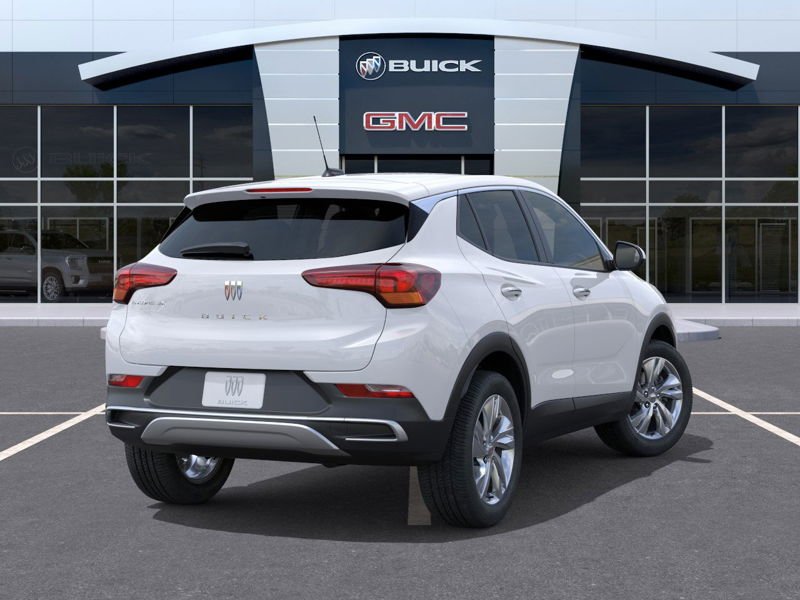 2026 BUICK Encore GX ENCORE GX FWD PREFERRED (1SB) SUMMIT WHITE Rivière-du-Loup - photo #3