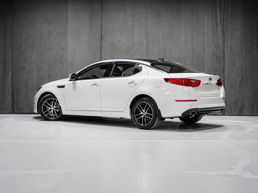 Kia Optima TOIT OUVRANT SIÈGES CHAUFFANTS 2014 Blanc