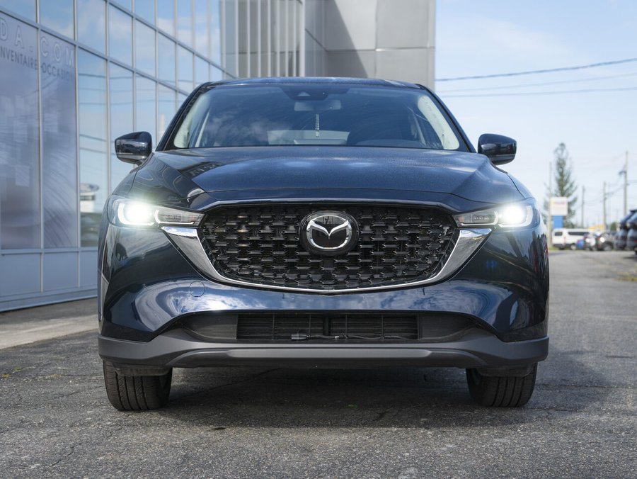 MAZDA CX-5 GS 2025 2025 Bleu
