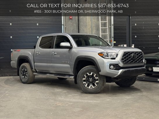 2022 Toyota Tacoma 2022 Grey