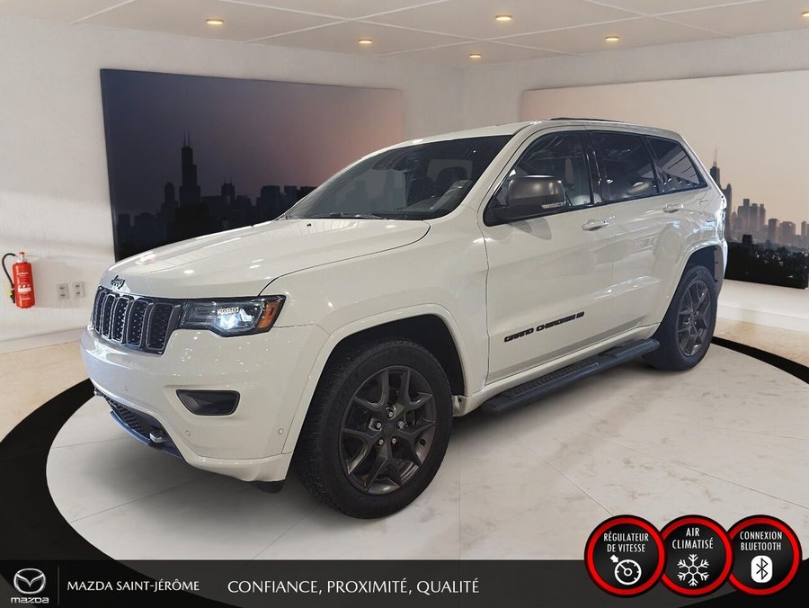 Jeep Grand Cherokee 2021 2021 Blanc