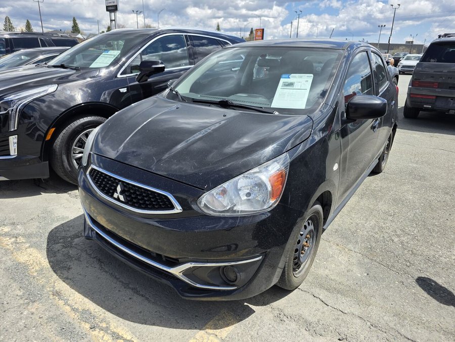 2018 Mitsubishi Mirage 2018