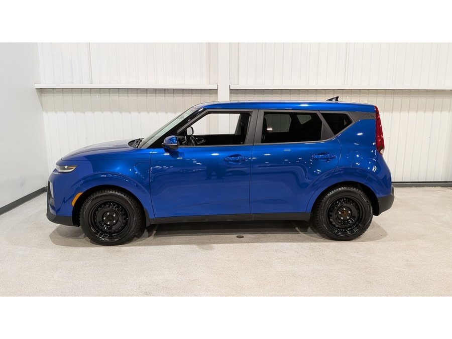 Kia Soul 2020 2020 Bleu