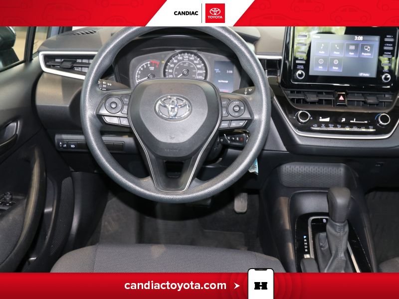 Toyota Corolla 2022 Bleu Laval - photo #13