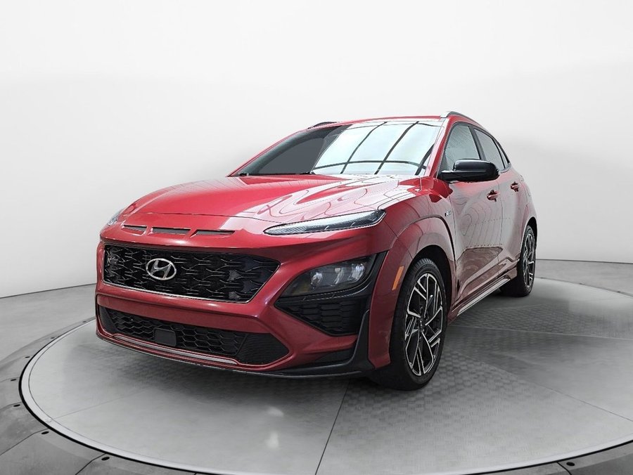 2022 Hyundai Kona 2022 Red
