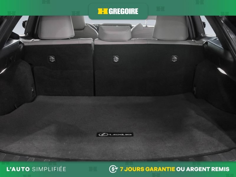 Lexus UX 250H 2023 Noir Saint-Eustache - photo #27