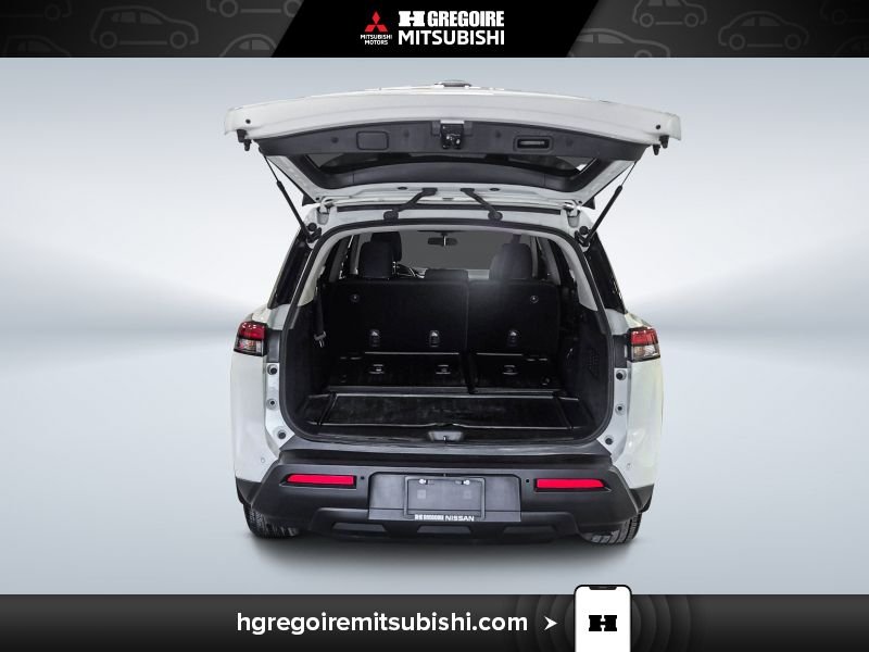 Nissan Pathfinder 2024 Blanc Saint-Eustache - photo #29