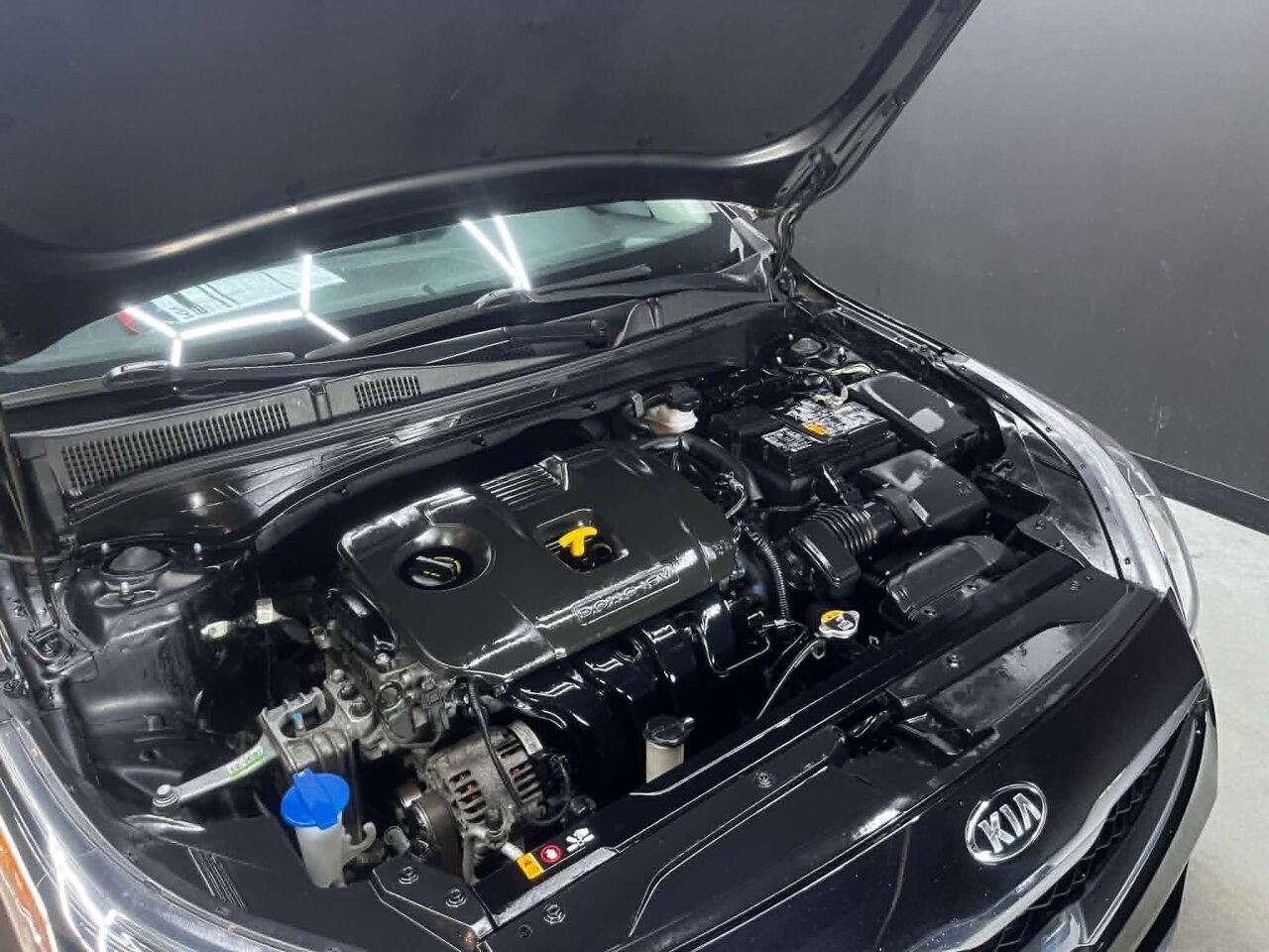 Kia Forte 2021 Noir Blainville - photo #29