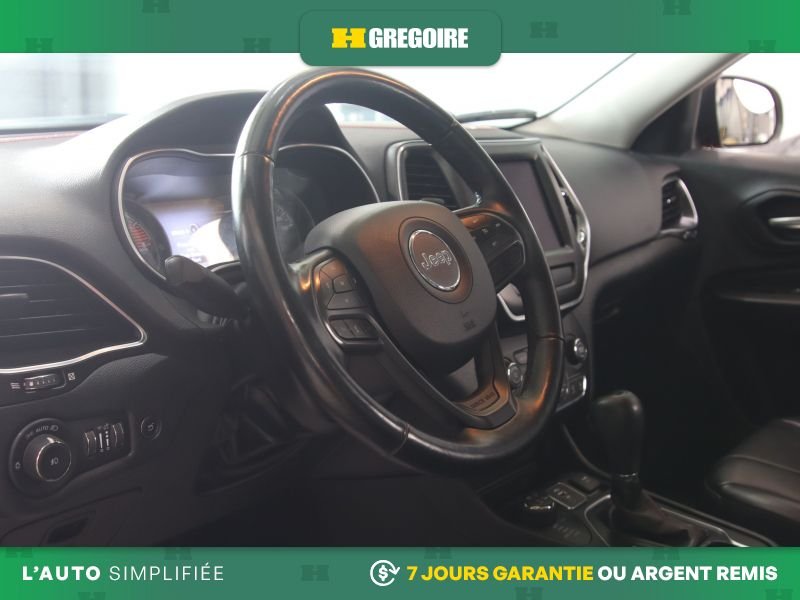 Jeep Cherokee 2021 Orange Laval - photo #8