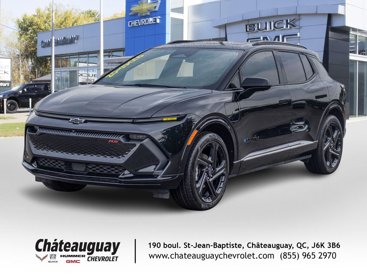 2025 Chevrolet Equinox EV 4 portes RS Black Châteauguay - photo #0