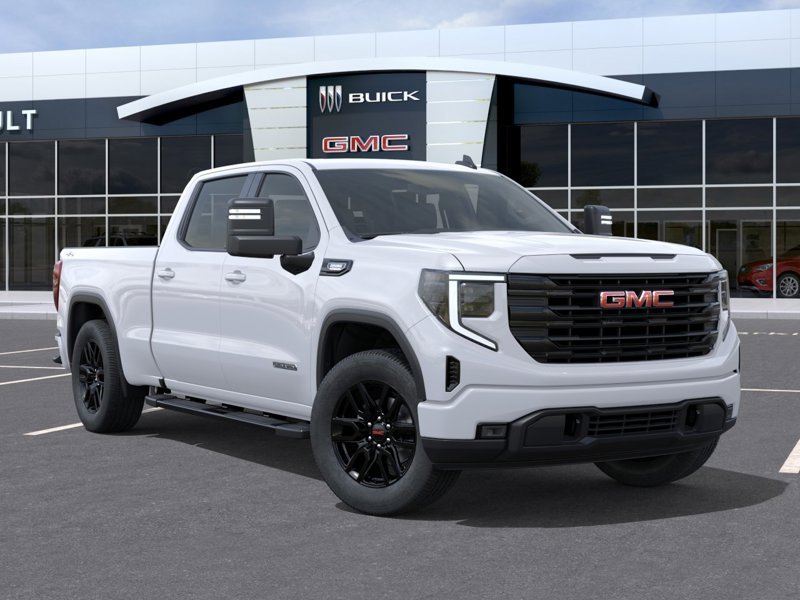GMC Sierra 1500 Elevation cabine multiplace 4RM 157 po 2026 BLANC SOMMET Sherbrooke - photo #6