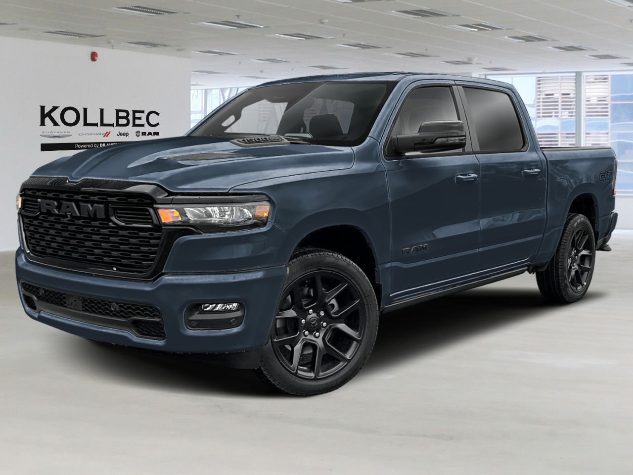 RAM 1500 261300 | Sport cabine d'équipe 4x4 caisse de 5 pi 7 po 2026 Bleu forgé métallisé Gatineau - photo #0