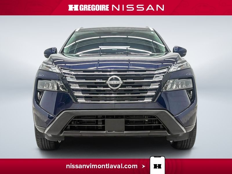 Nissan Rogue VM3579 | SV Moonroof AWD CARPLAY A PARTIR DE 2.99% 2024 Bleu Laval - photo #1