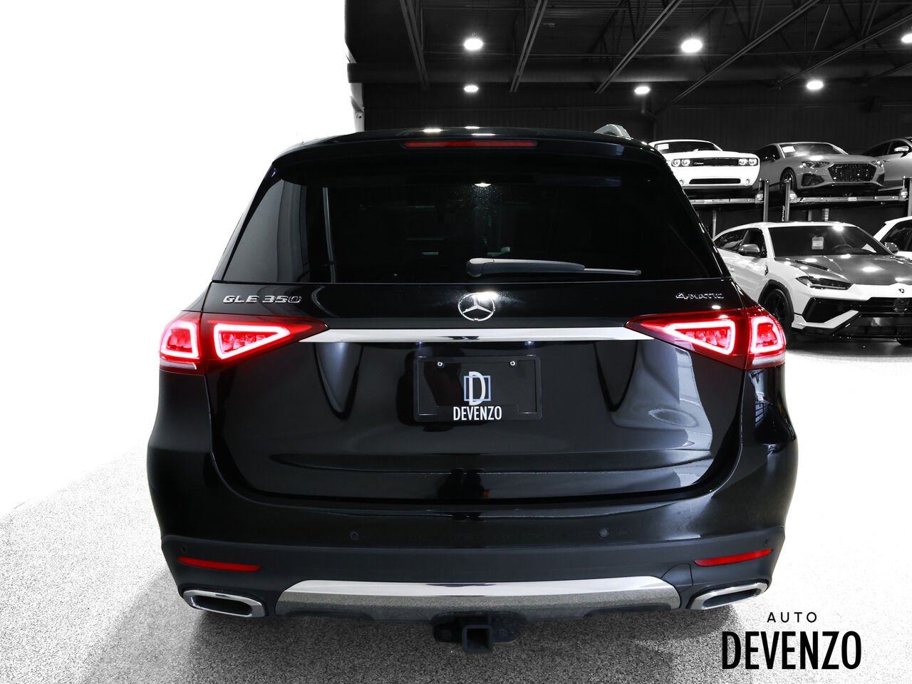 Mercedes-Benz GLE 2022 Noir Saint-Eustache - photo #3