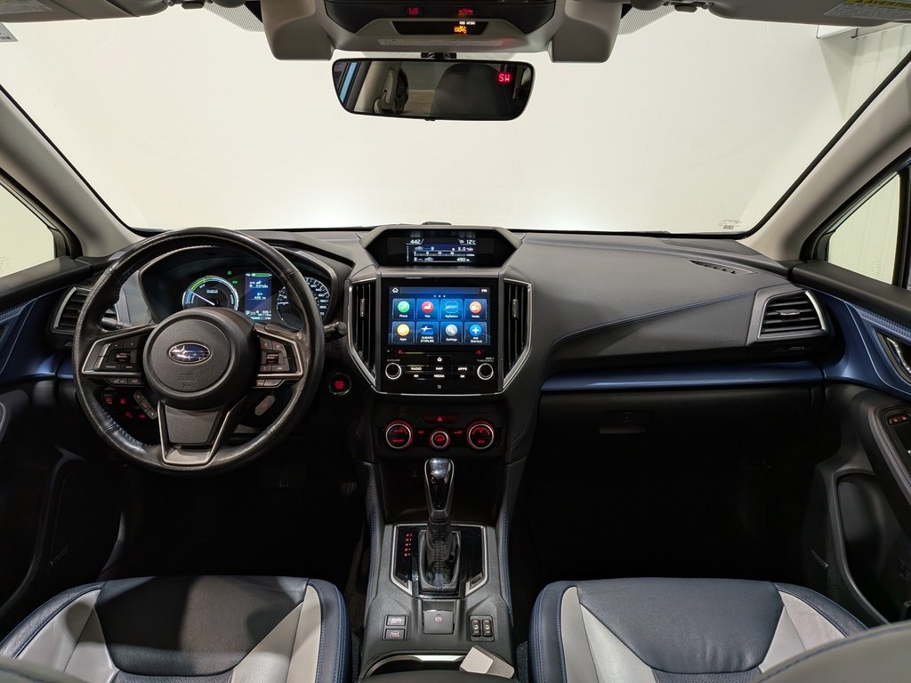 Subaru Crosstrek Plug-in Hybrid Limited CVT 2022 Bleu Val-David - photo #11