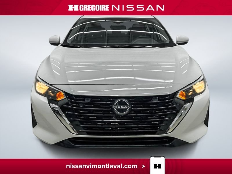 Nissan Sentra VW3604 | S Plus CARPLAY CAMERA A PARTIR 2.99% 2024 Blanc Laval - photo #1