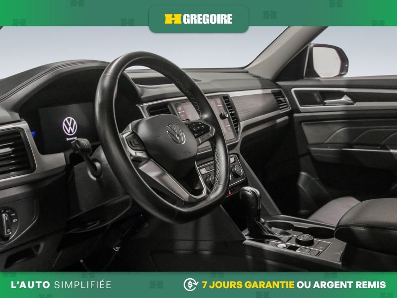 Volkswagen Atlas 2022 Noir Blainville - photo #11