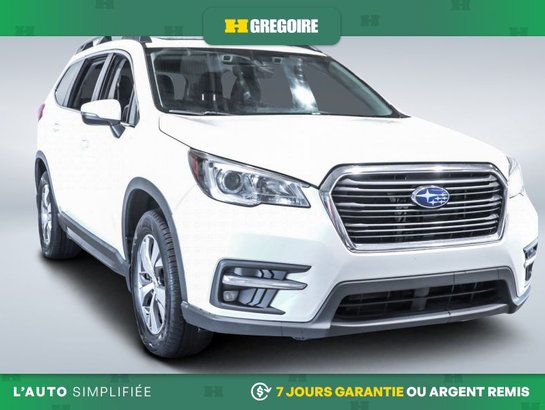 2019 Subaru Ascent 2019 White