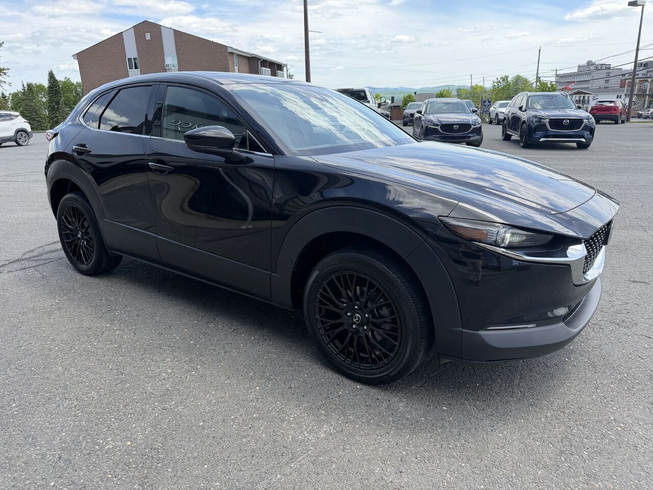 2023 Mazda CX-30 Black Lac Mégantic - photo #6