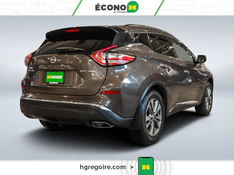 2015 Nissan Murano Brown Blainville - photo #7
