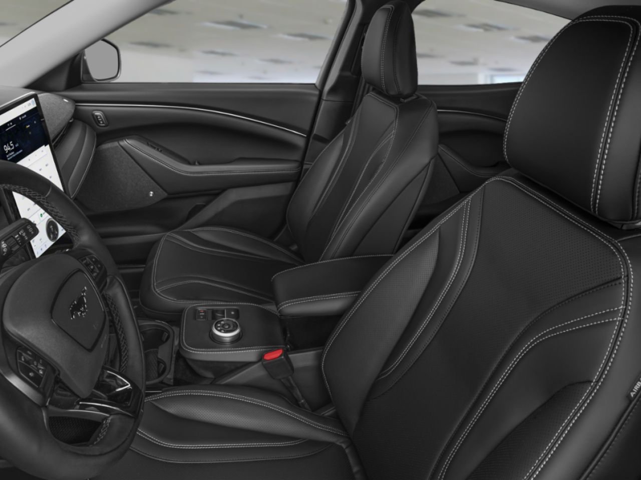 2025 Ford Mustang Mach-E Shadow Black Mont-Laurier - photo #8