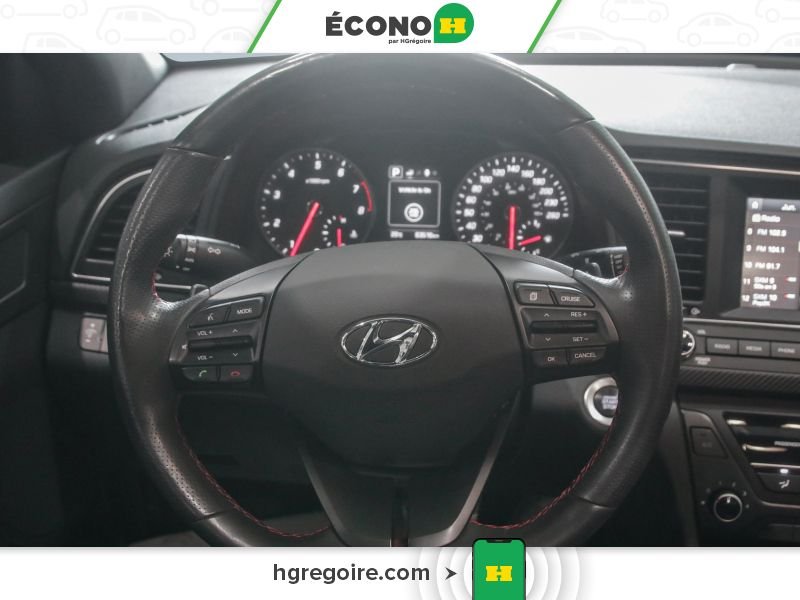 Hyundai Elantra 730491 | Sport CUIR TOIT BLUETOOTH CAMÉRA MAGS 2017 Bleu Laval - photo #13