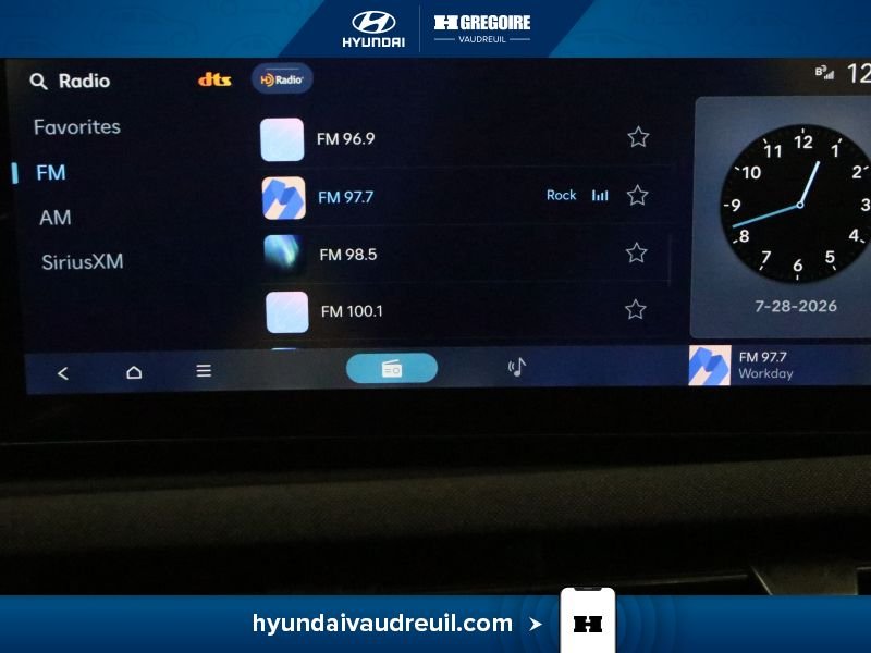 Hyundai Tucson YP220 | N-Line AWD 2025 Gris Laval - photo #27