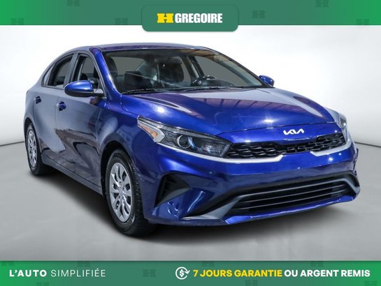 2023 Kia Forte 2023 Blue