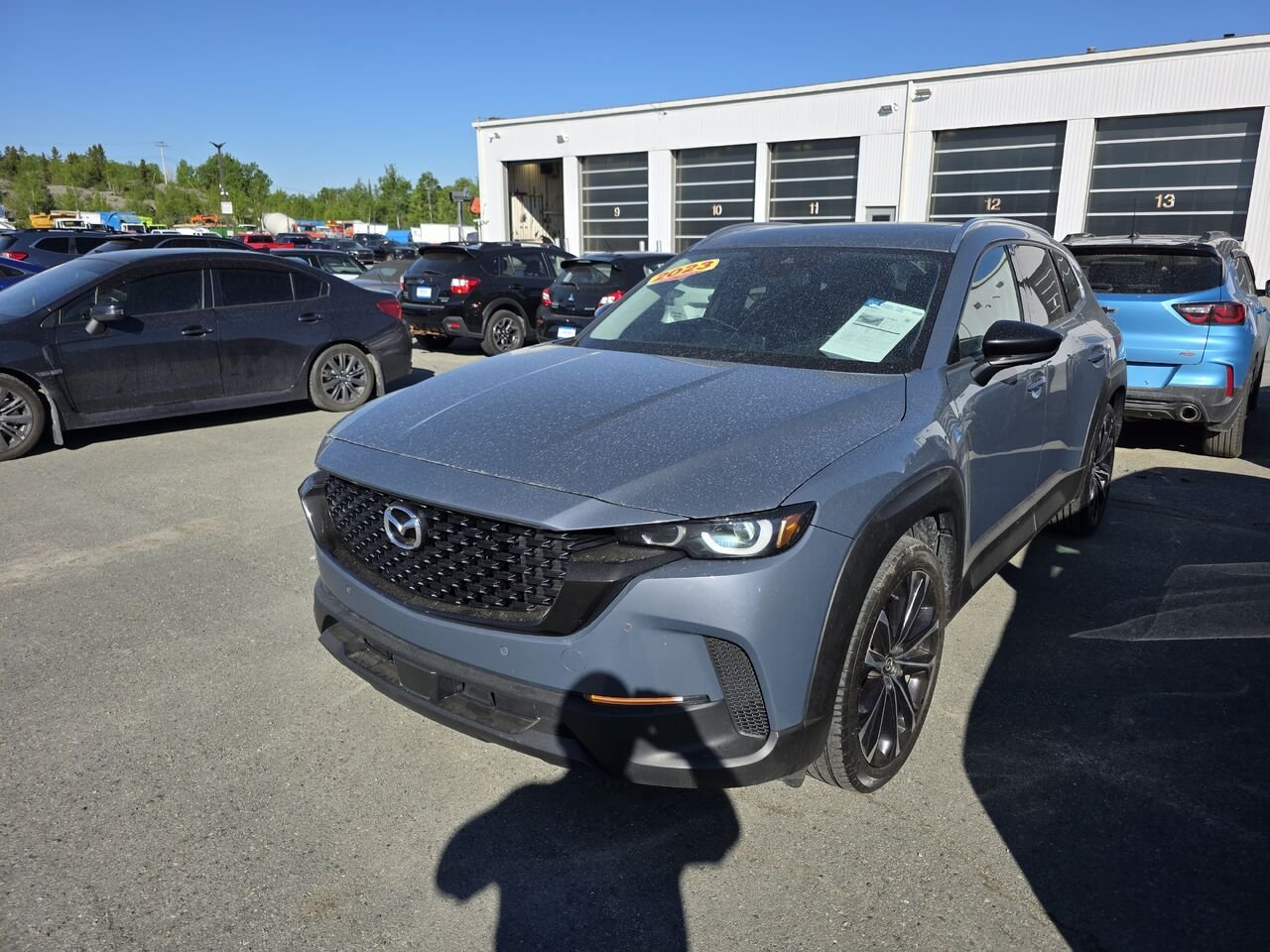 2023 Mazda CX-50 GT Grey Rouyn-Noranda - photo #2