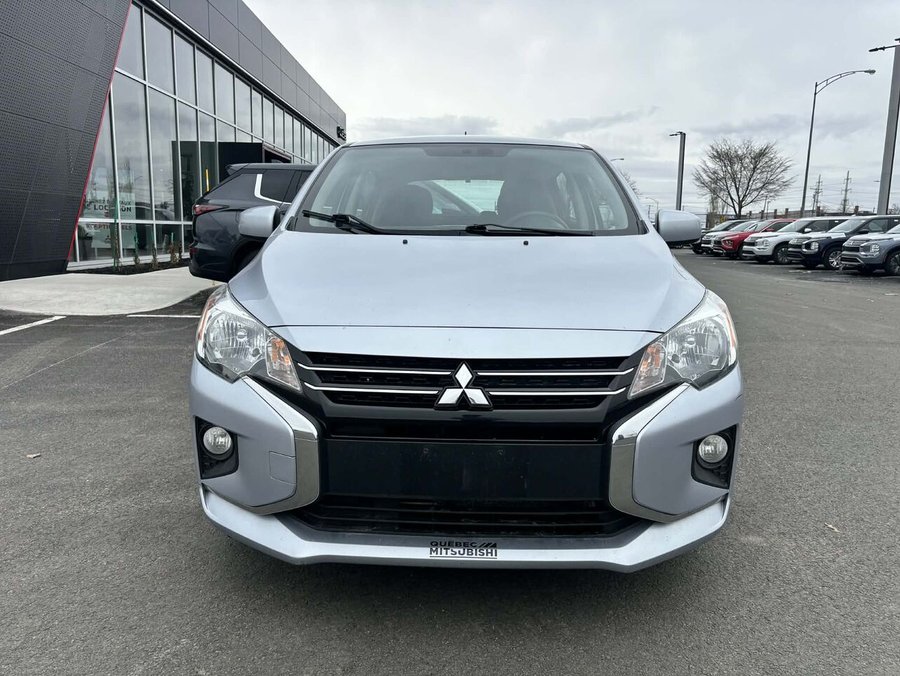 2022 Mitsubishi Mirage SE, Bluetooth, Climatisation, Régulateur de vitesse Silver