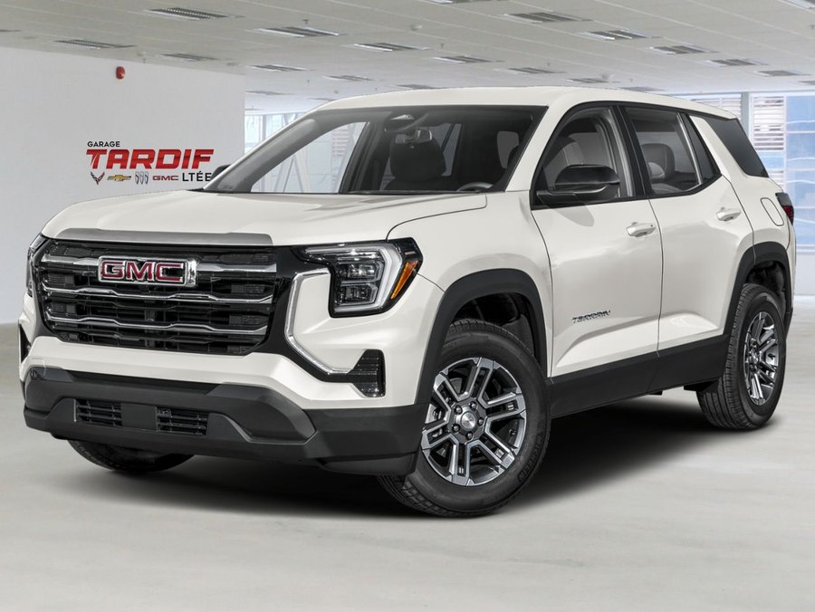 GMC Terrain 2026 2026 Blanc glacier 3 couches