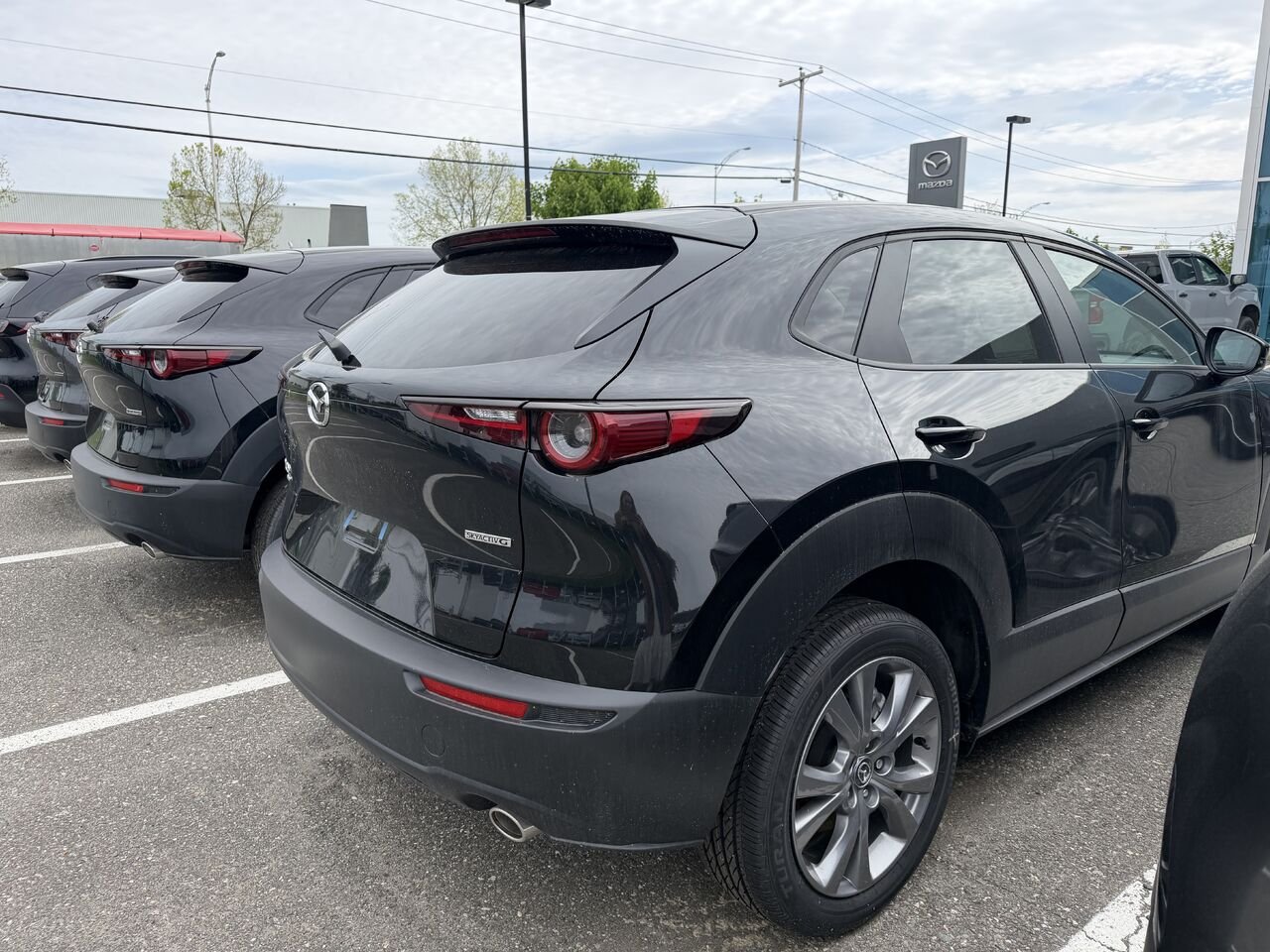 2026 MAZDA CX-30 Jet Black Mica Ste-Marie - photo #4