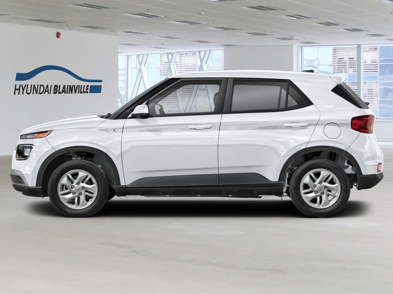 2026 Hyundai Venue Atlas White Blainville - photo #2