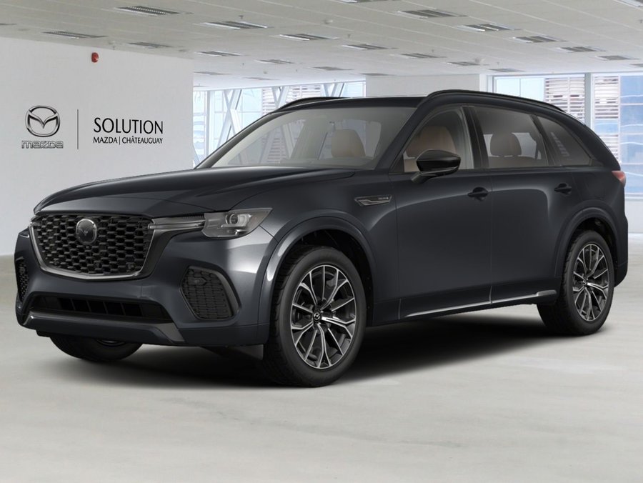 MAZDA CX-70 hybride léger 2026 2026 Noir de jais mica