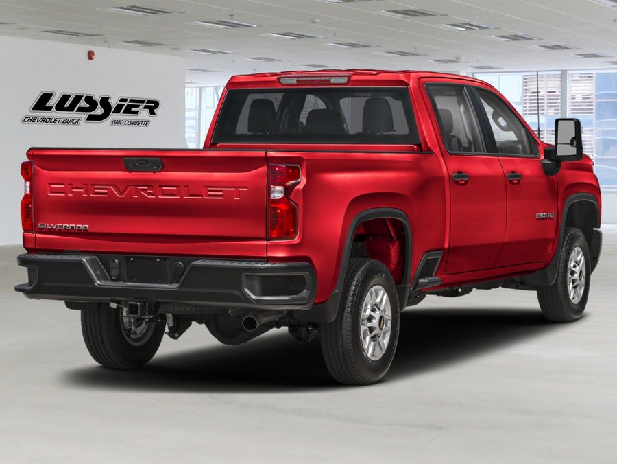 Chevrolet Silverado 2500HD WT cabine multiplace 4RM 172 po 2026 Rouge